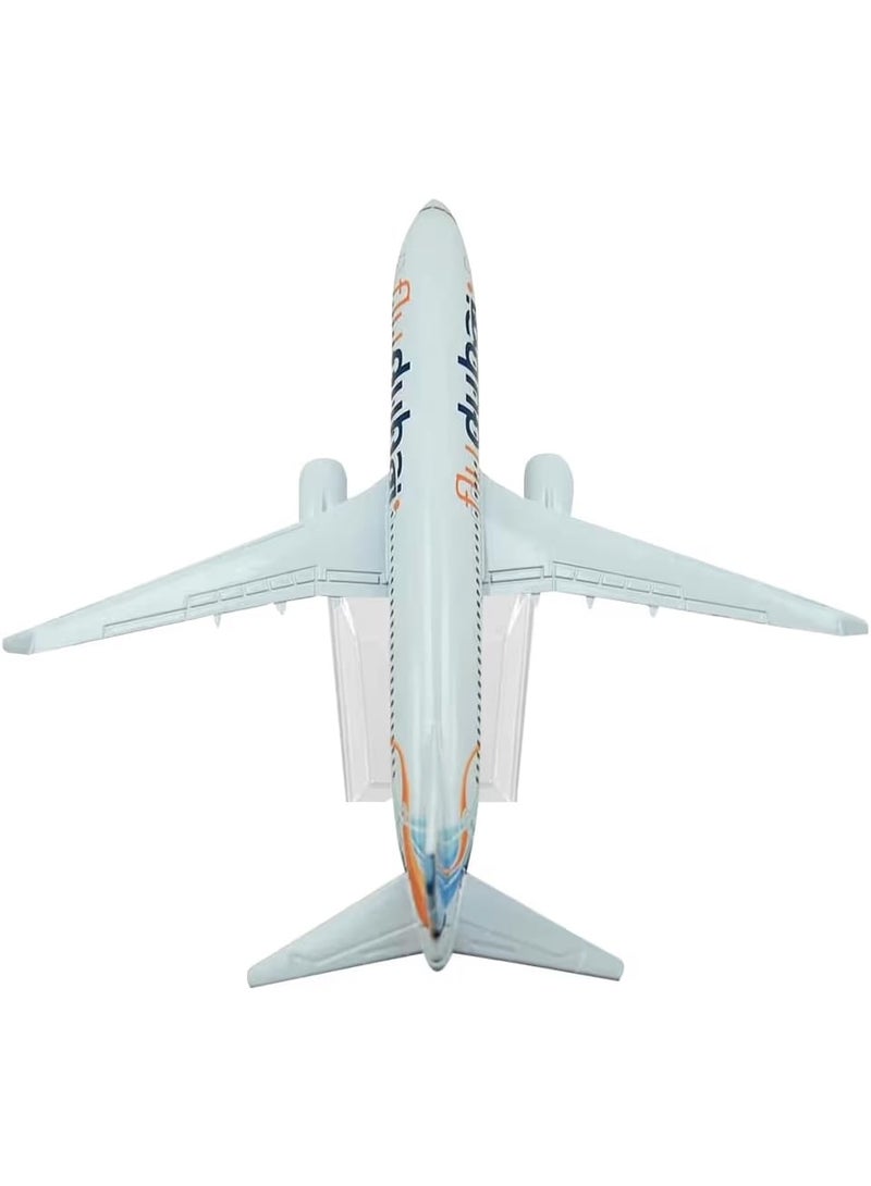 Dubai 16cm Diecast Airplane Model – Collectible Aircraft Toy with Stand – Ideal for Aviation Enthusiasts and Kids Airplane models child birthday gift Christmas gift plane models - Image 1